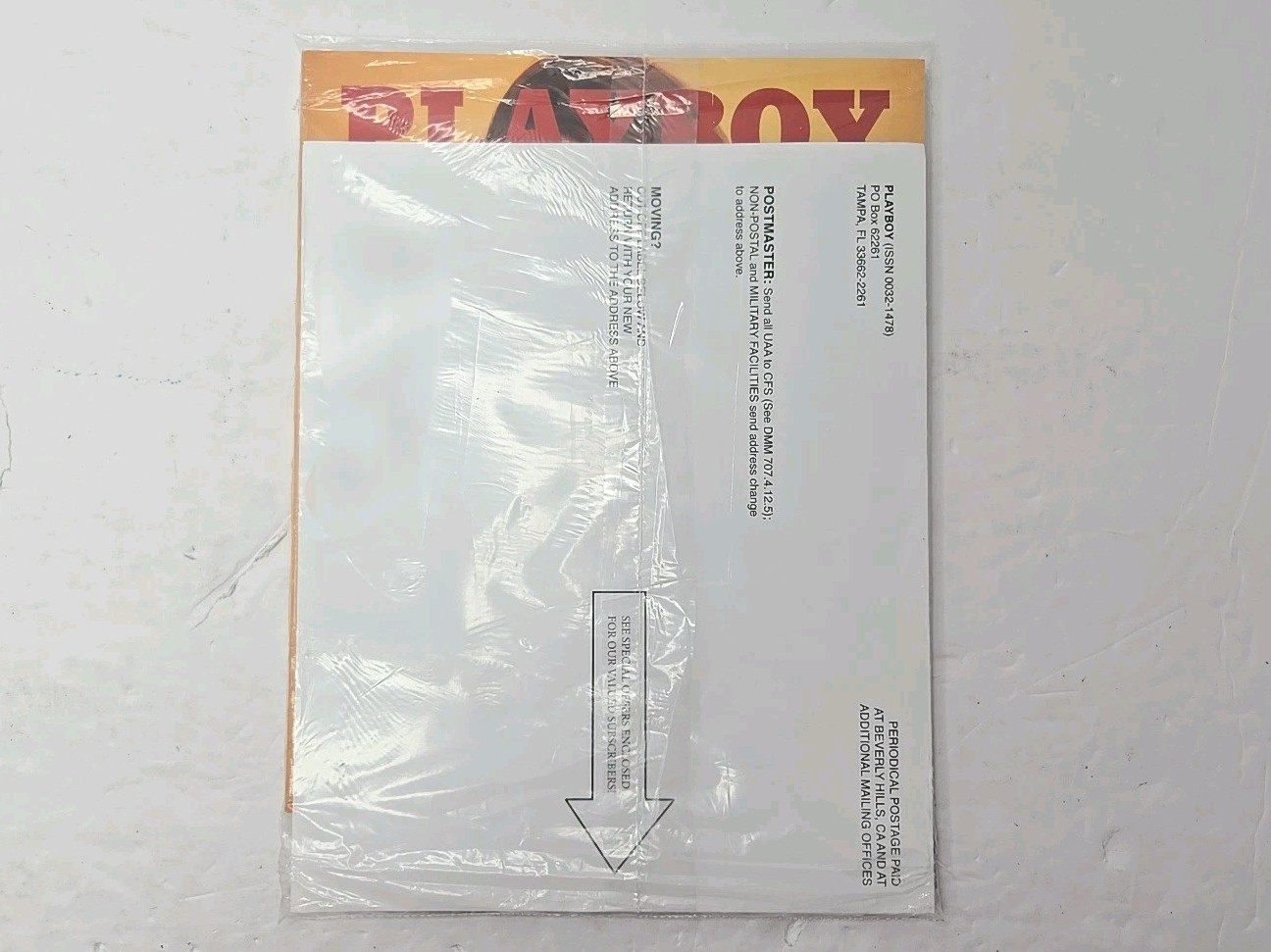 Playboy Magazine March April 2017 Elizabeth Elam Cover Nudity Return New Sealed
