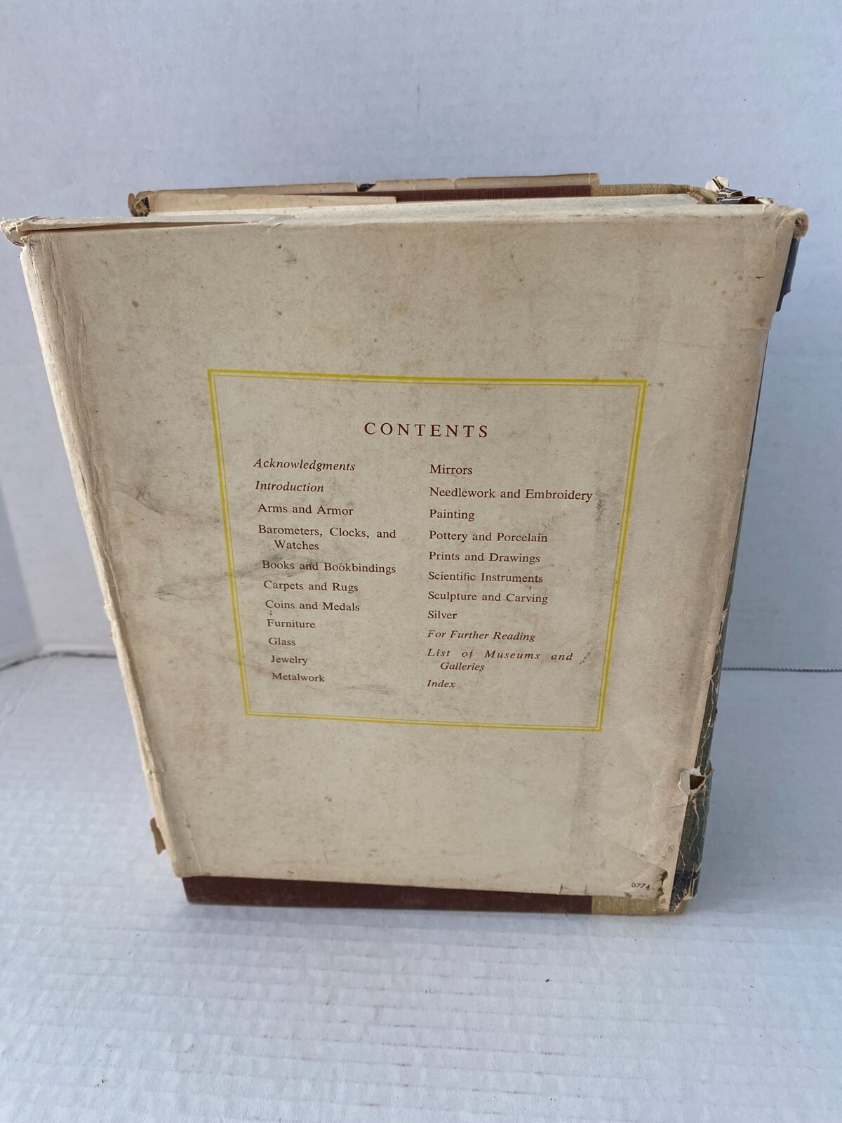The Complete Encyclopedia of Antiques, L.G.G. Ramsey (Editor), 1962, 1,435 pages