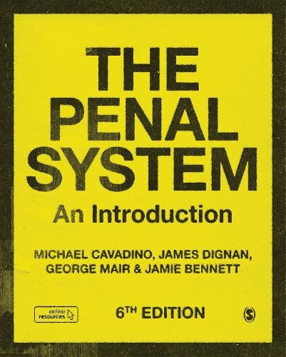 James Dignan George Mair Mick Cavadino J The Penal Syste (Paperback) (UK IMPORT)