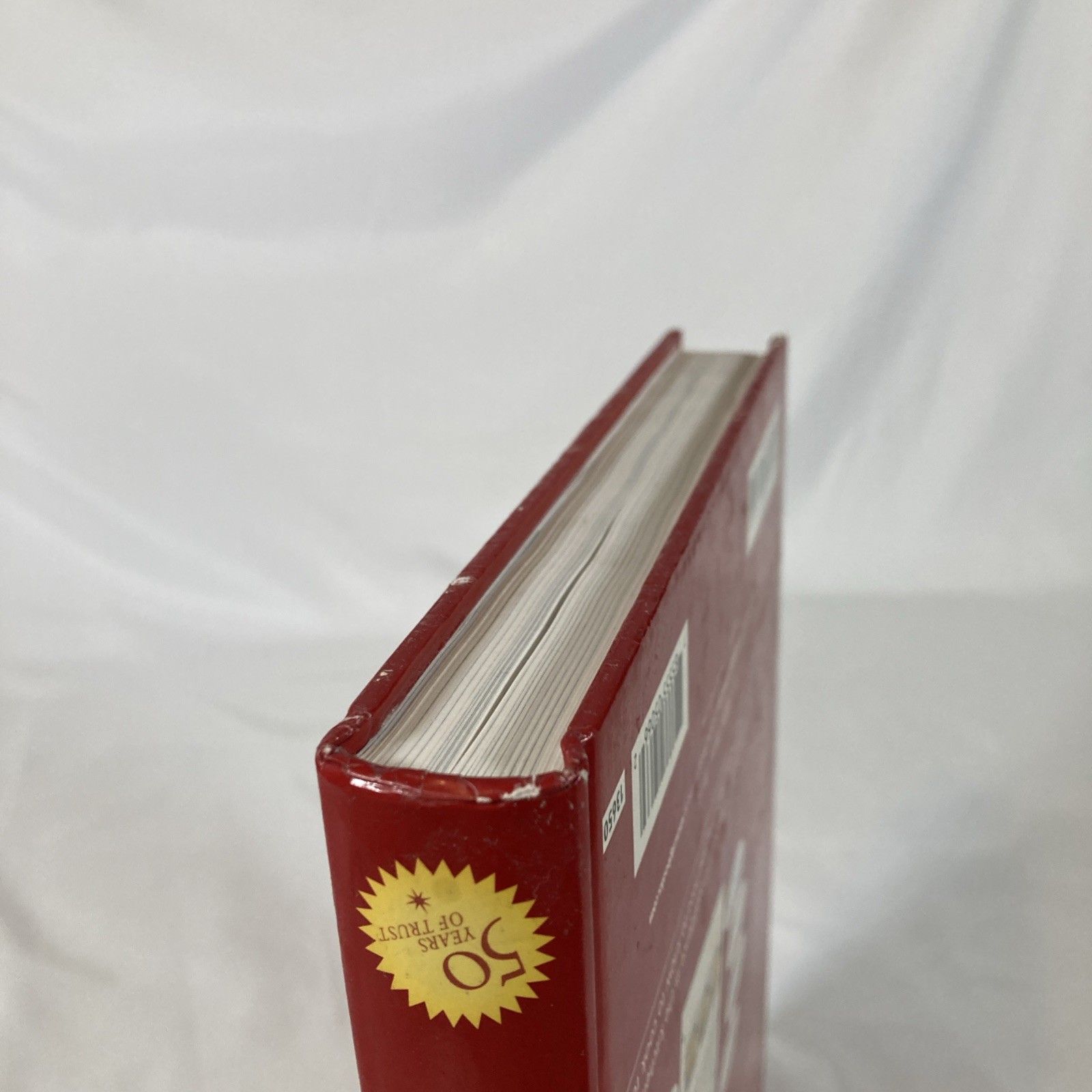 Vintage 2000 Betty Crocker’s Cookbook The Big Red Cookbook Hardcover 546 Pages