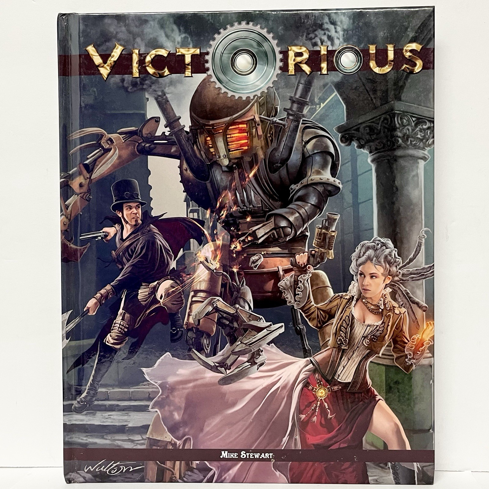 Victorious RPG Mike Stewart Troll Lord Games Hard Cover VG Condition TLG 77011