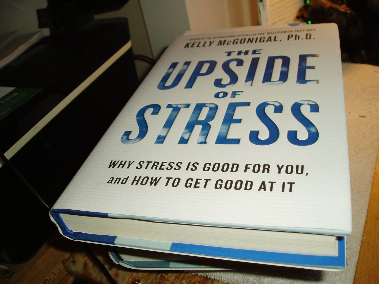 The Upside of Stress: Why Stress Is Good for You, and How to Get Good at It …