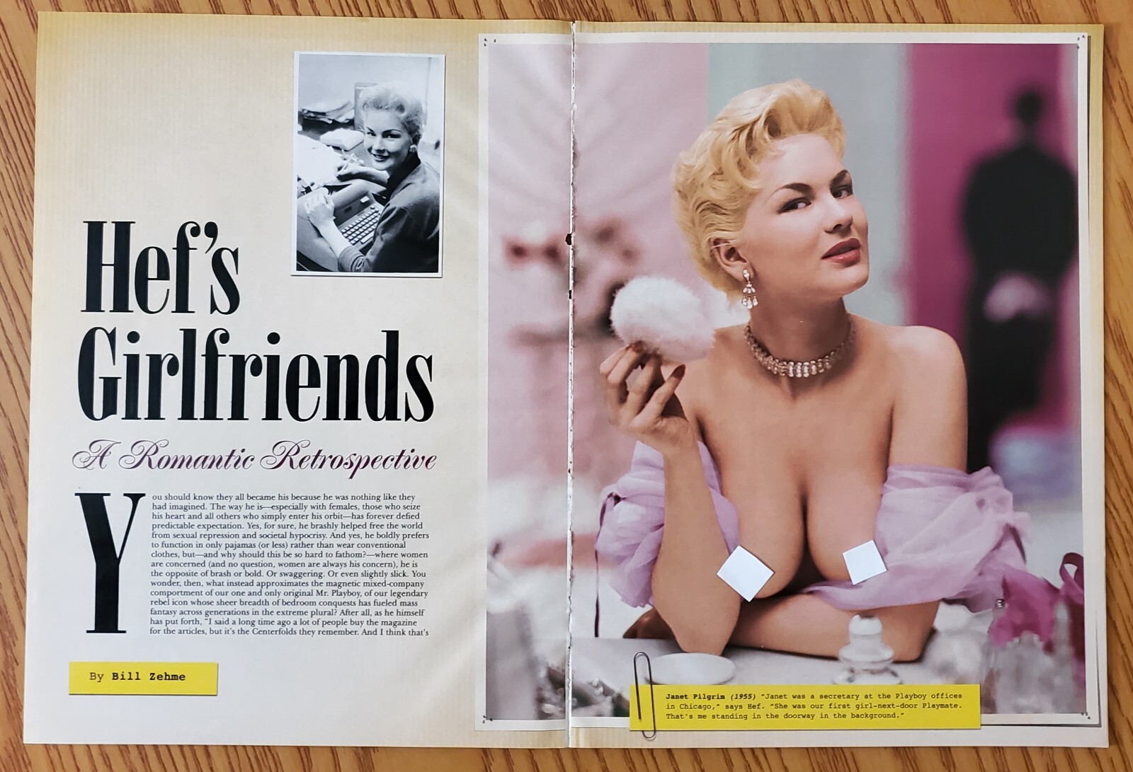 Playboy PICTORIAL ONLY – 50 Years of HEF’S GIRLFRIENDS Nov, 2012 10 Pages