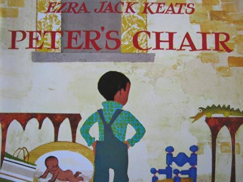 Peter’s Chair – Paperback By Ezra Jack Keats – GOOD