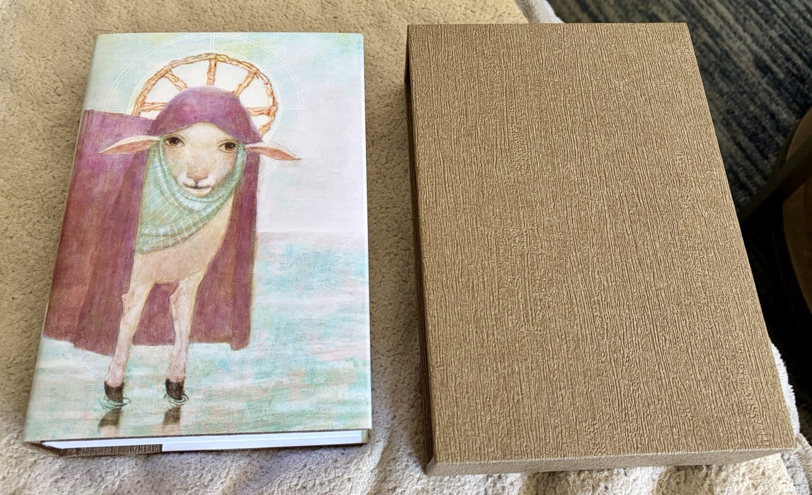 Christopher Moore LAMB Signed Artist Ed SUNTUP Slipcased OUT PRINT Shrinkwrap