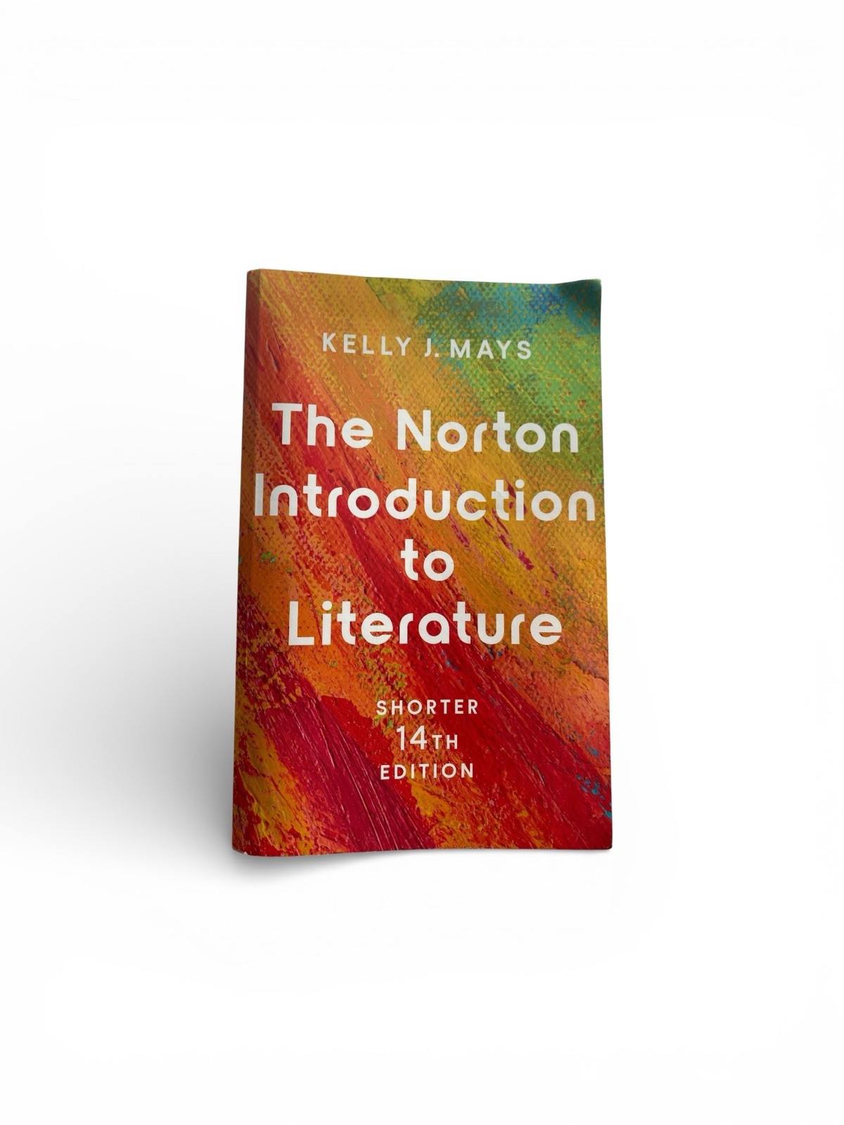 Norton Introduction to Literature by Kelly J. Mays (2021, Trade Paperback)