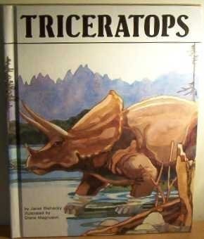 Triceratops : Dinosaurs Series by Riehecky, Janet, Acceptable Book
