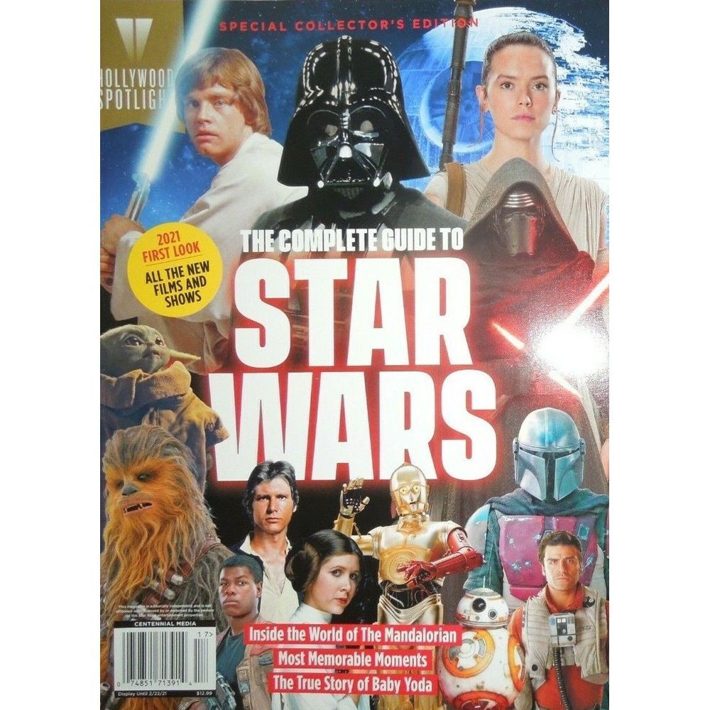 STAR WARS hollywood spotlight COMPLETE GUIDE world of mandalorian BABY YODA