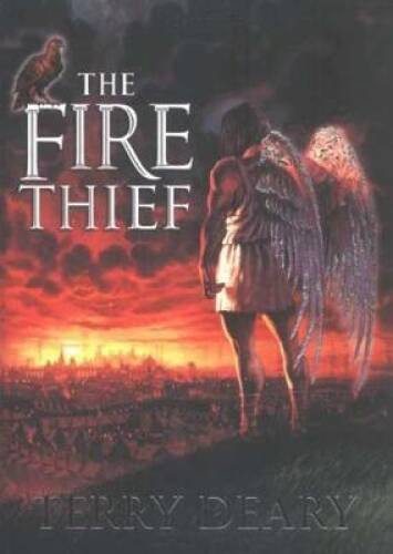 The Fire Thief – Hardcover By Deary, Terry – VERY GOOD
