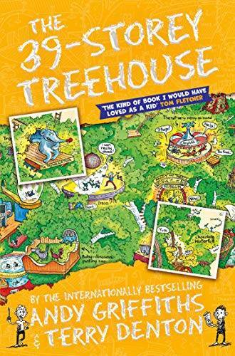 The 39-Storey Treehouse (The Treehouse Books) – Paperback – GOOD