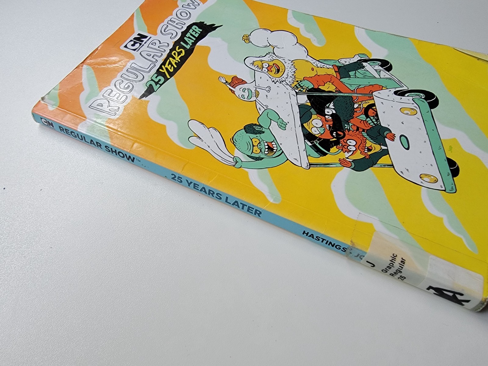 Regular Show: 25 Years Later Christopher Hastings PB