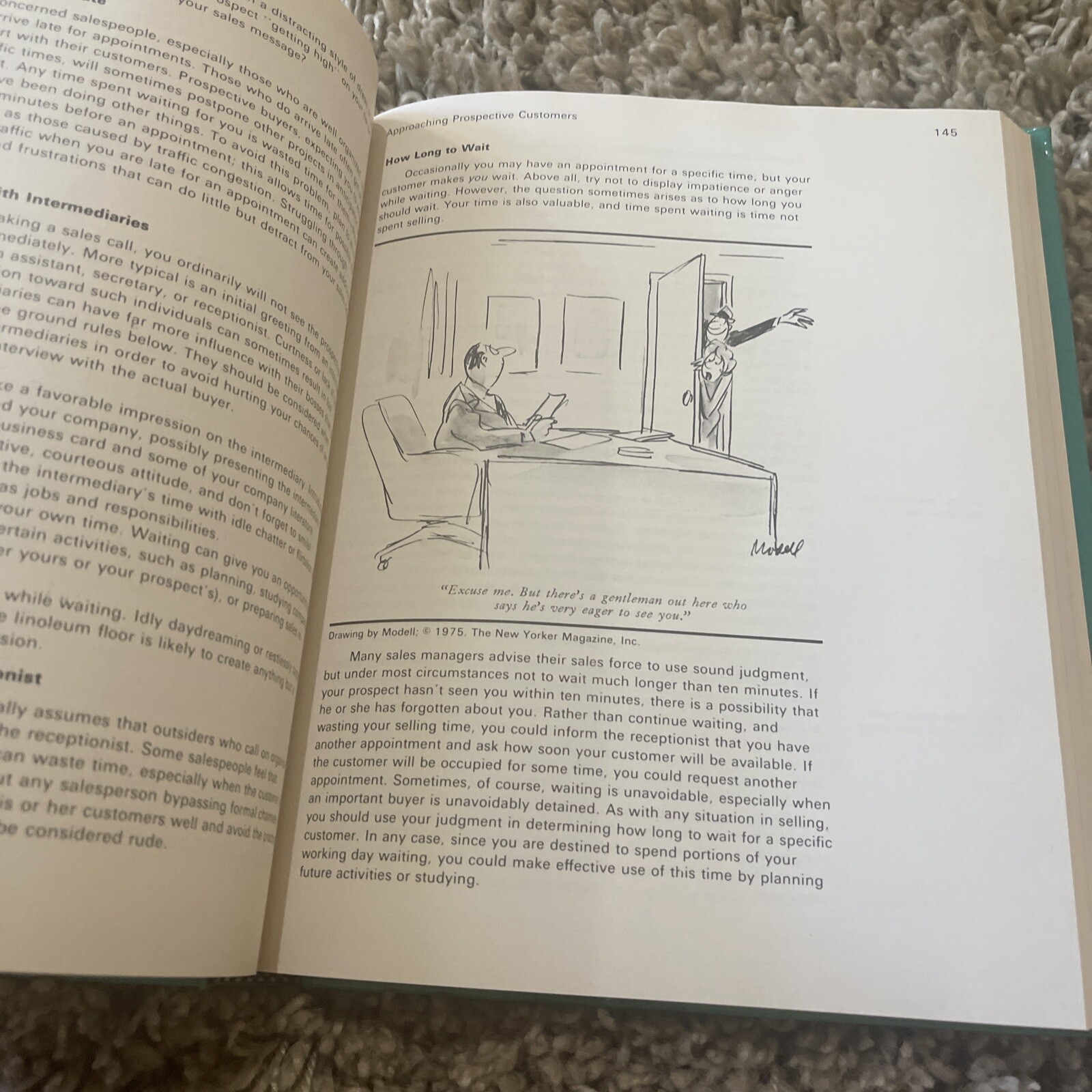 Creative Selling Today Stan Kossen Textbook 1977 IBSN 0-06-384721-3