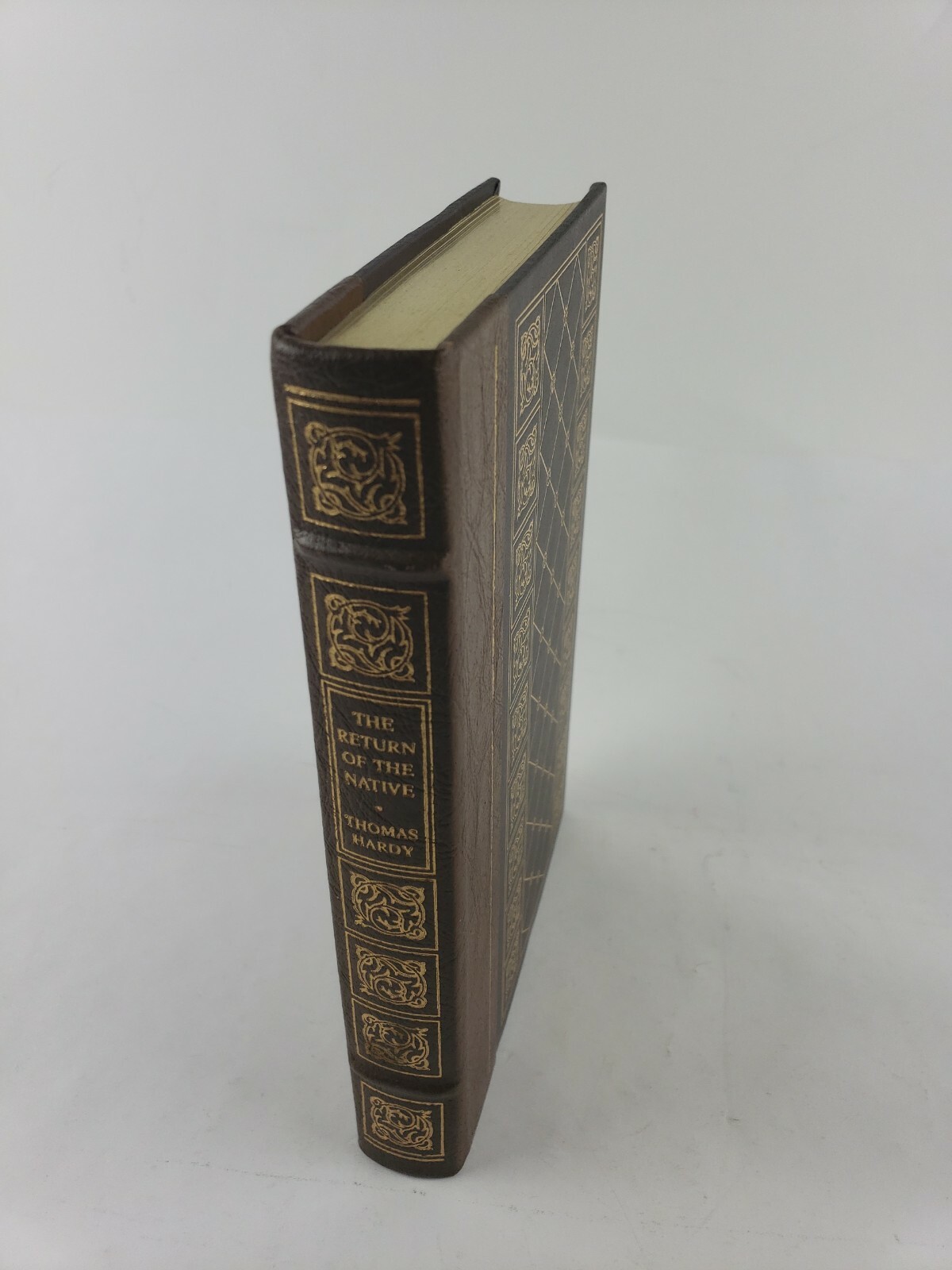 The Franklin Library, The Return of the Native by Thomas Hardy, 1/4 Leather Bind