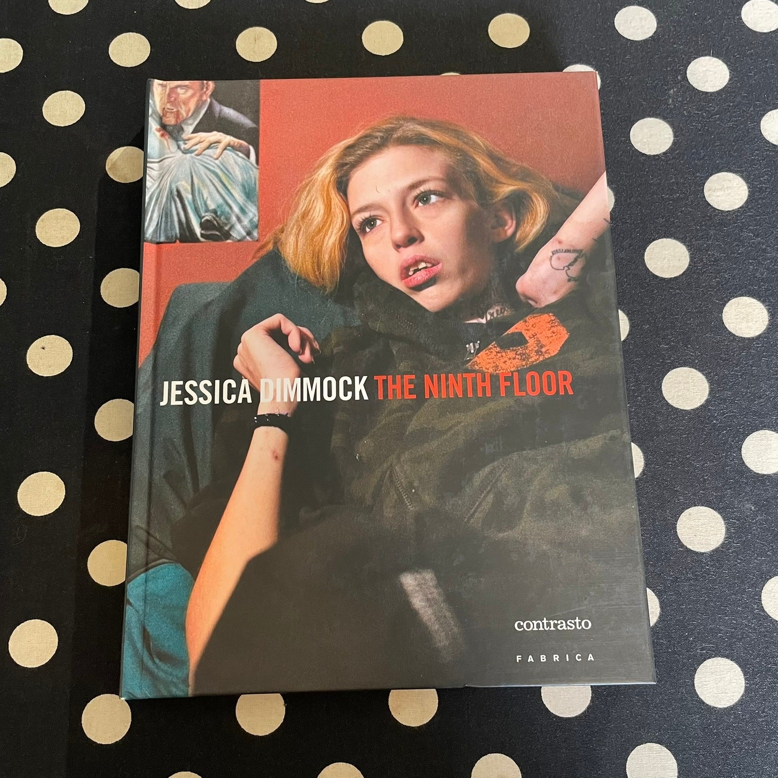 The Ninth Floor by Jessica Dimmock Out-of-Print 2007 Hardcover Edition RARE
