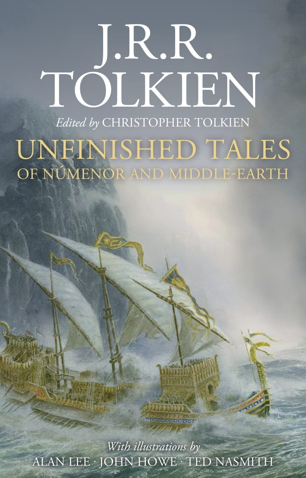 Unfinished Tales Illustrated Edition: A Timeless Compilation of Tolkien’s Un…