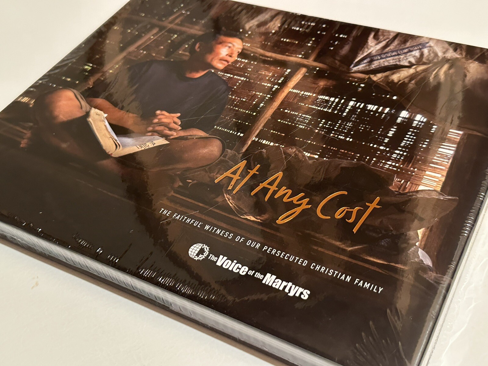 AT ANY COST Voice of the Martyrs ~ Religous Christian Persecution Hardcover Book