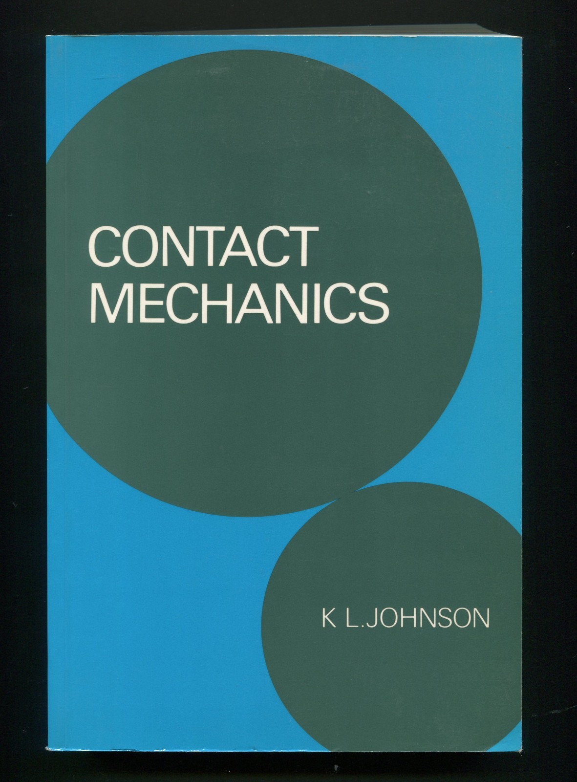 Contact Mechanics by K. L. Johnson