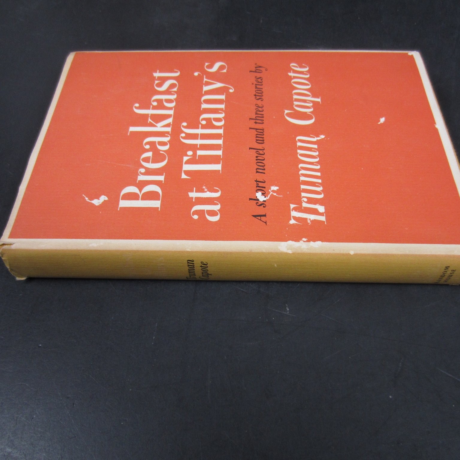 Breakfast at Tiffany’s Truman Capote 1958 First Edition 5th Print Random House