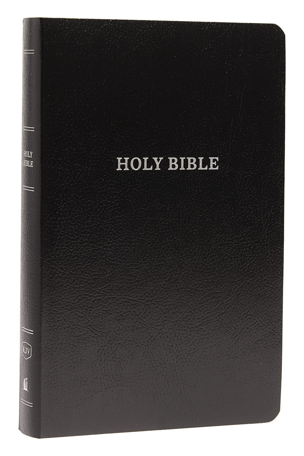 KJV Holy Bible: Gift and Award, Black Leather-Look, Red Letter, Comfort Print: K