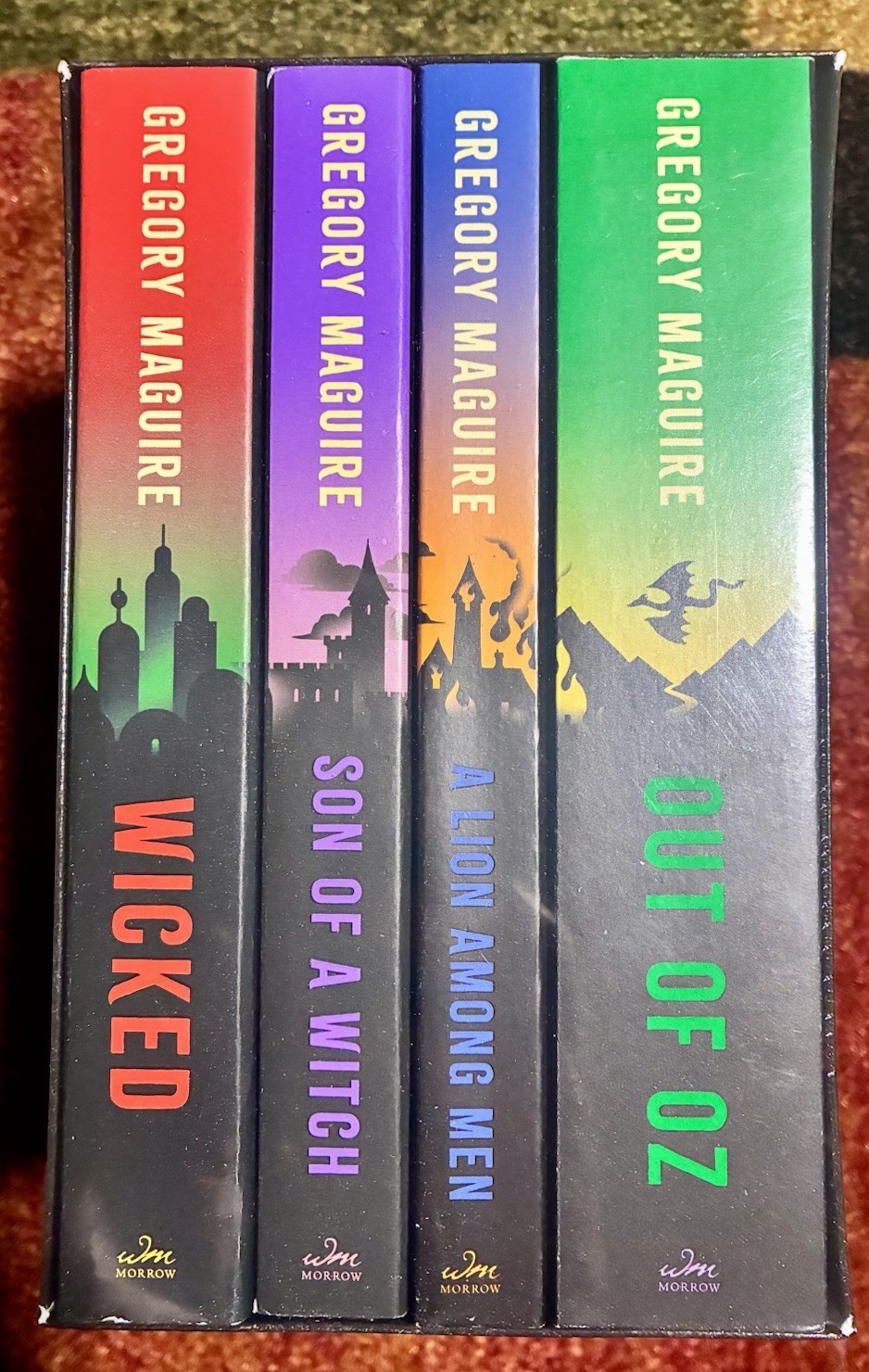 Wicked : Wicked – Son of a Witch – Out of Oz – a Lion among Men by Gregory…