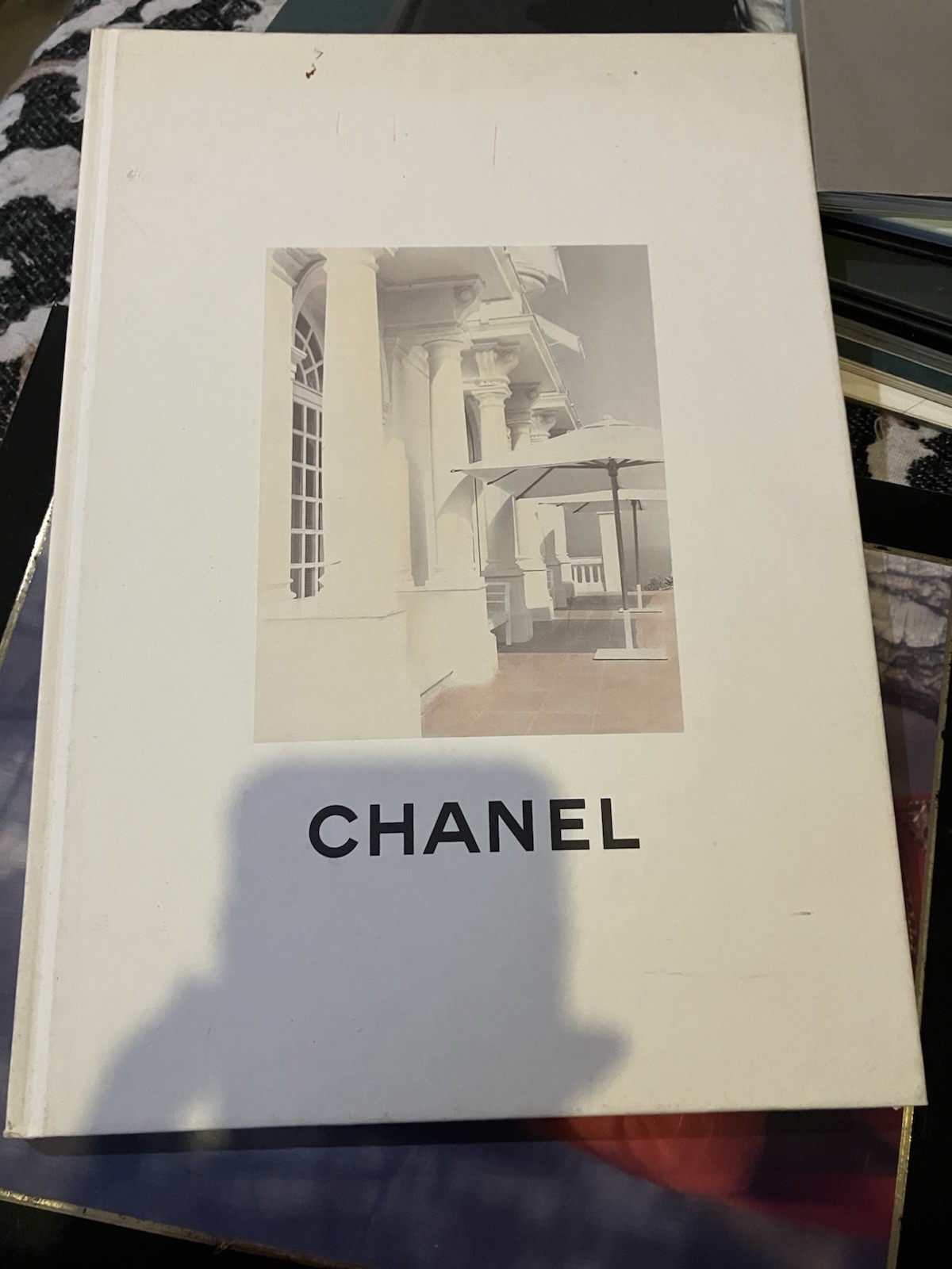 Chanel Boutique 1995-1996 Fashion Book Hardcover, Karl Lagerfeld Amber Valletta