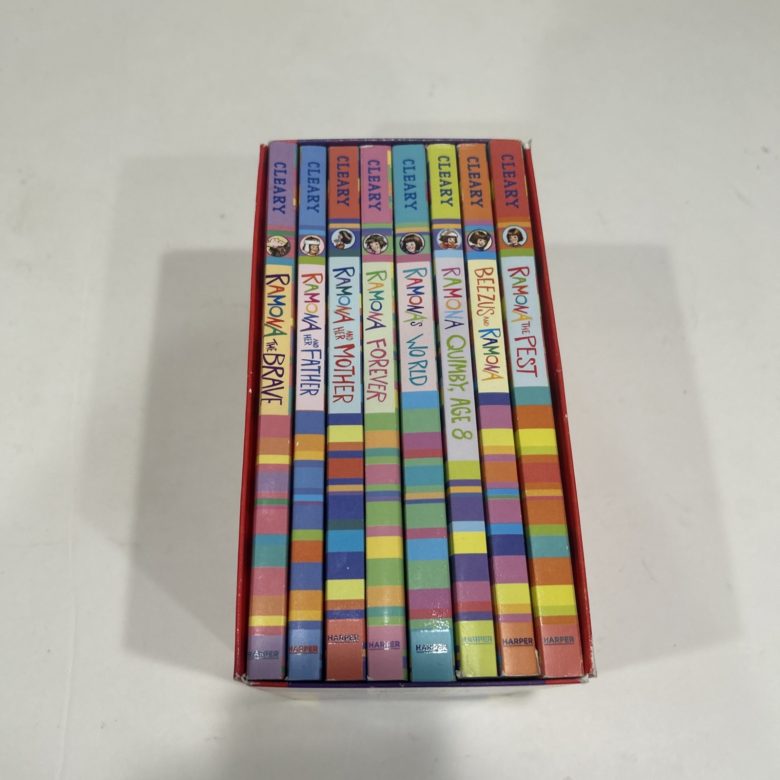 Beverly Cleary The Complete Ramona Collection 8 Book Box Set Paperbacks Charity