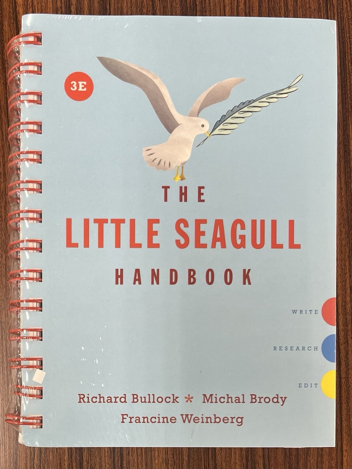 Little Seagull Handbook 3rd Edition – BRAND NEW SEALED