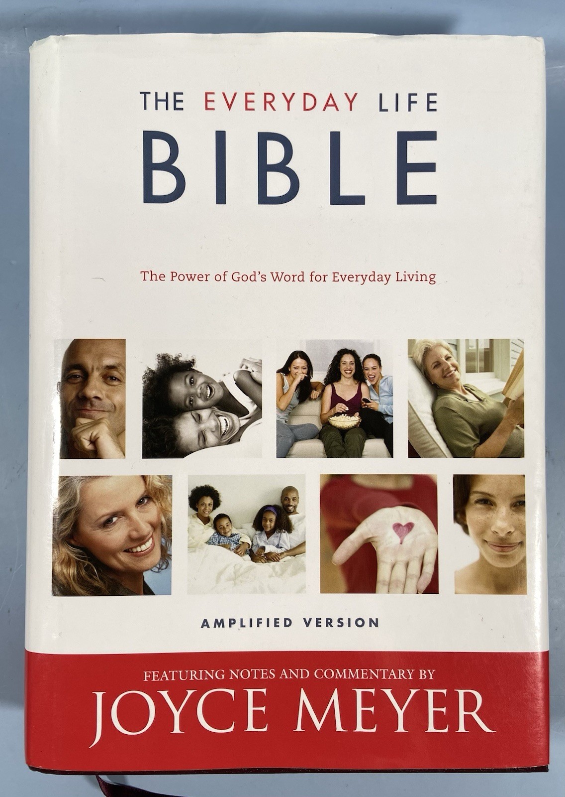 The Everyday Life Bible: Amplified Version By Joyce Meyer Hardcover