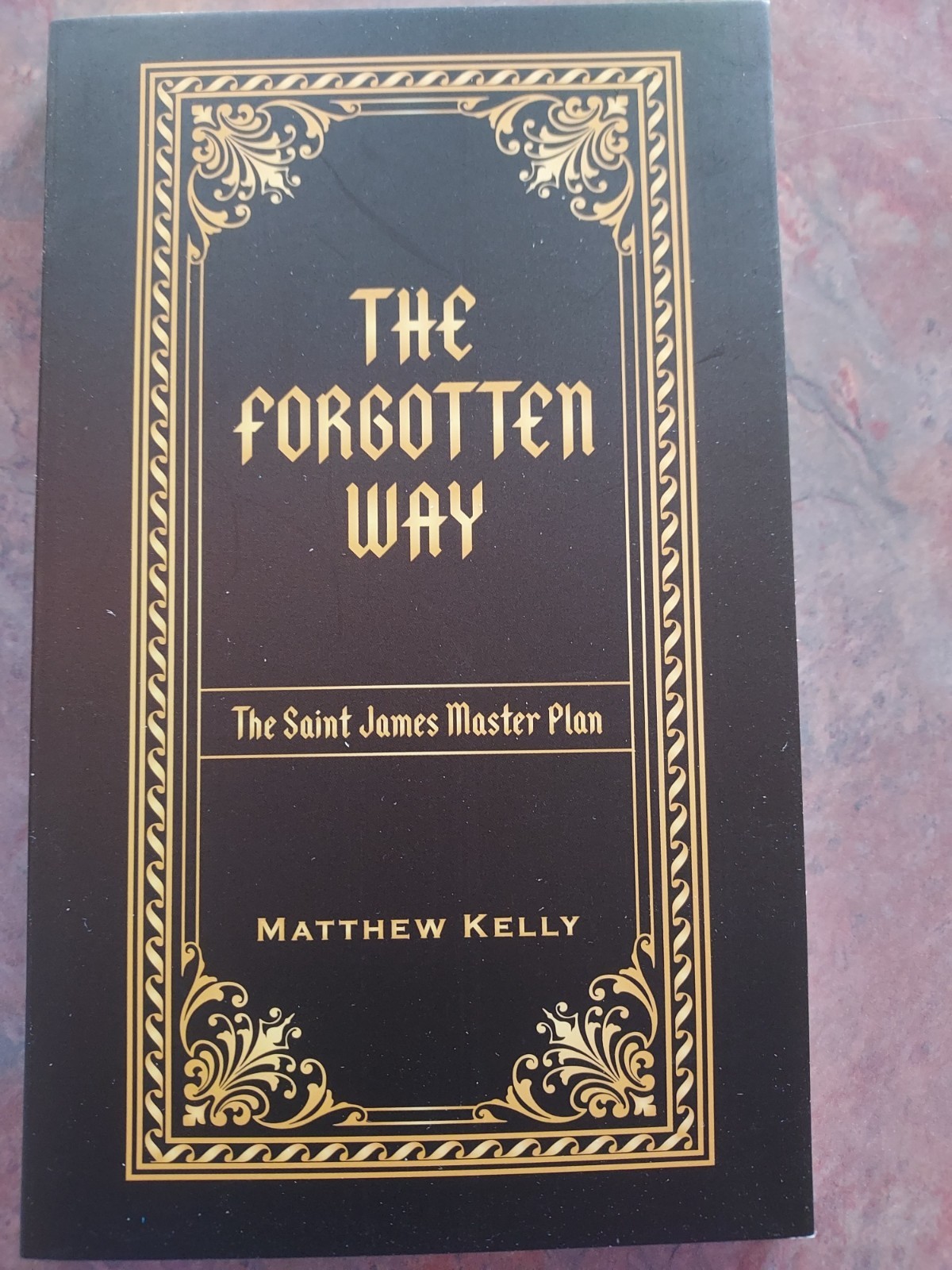 2025 The Forgotten Way The Saint James Master Plan Matthew Kelly Softcover