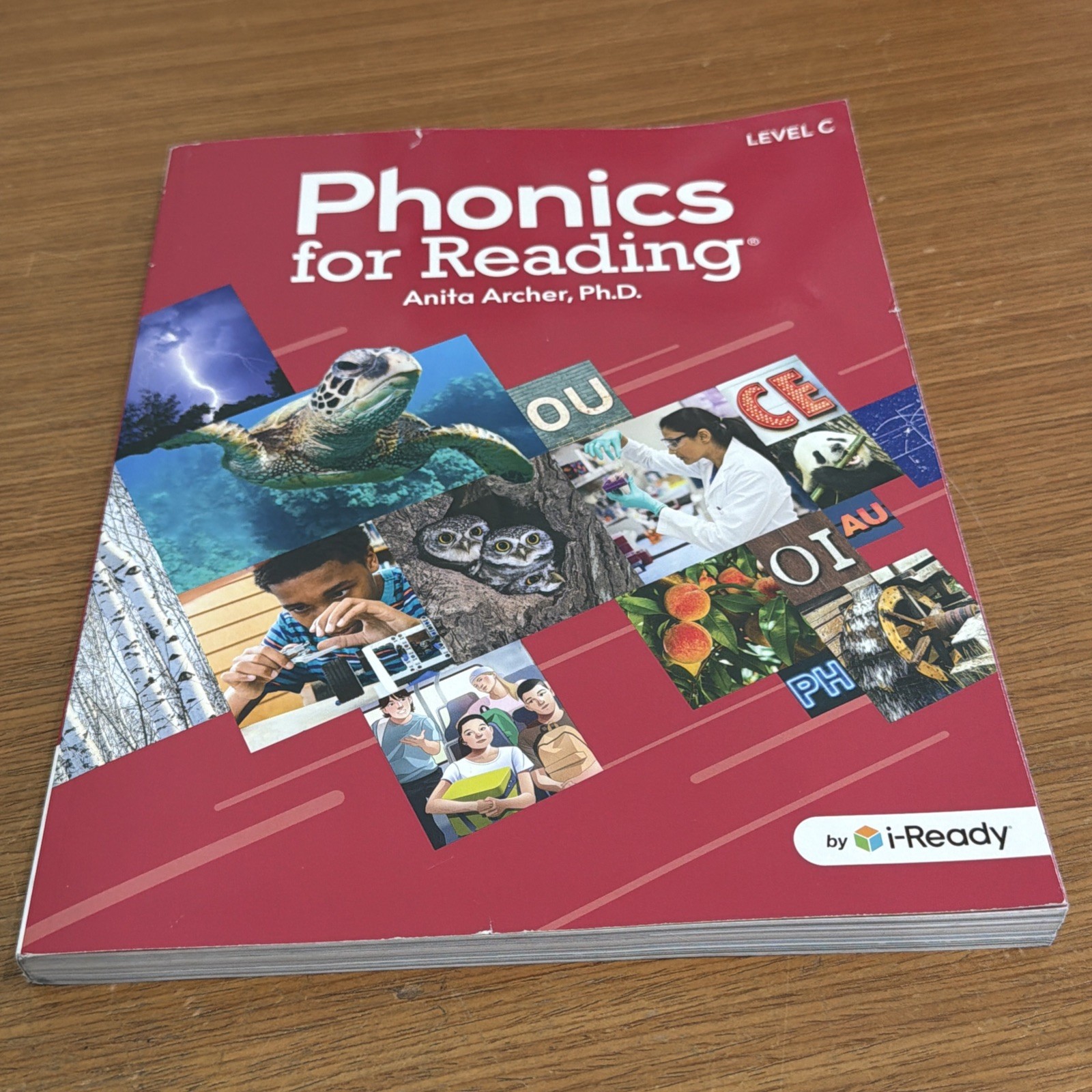 Phonics for Reading Level C Student Edition Anita Archer Ph.D UNUSED