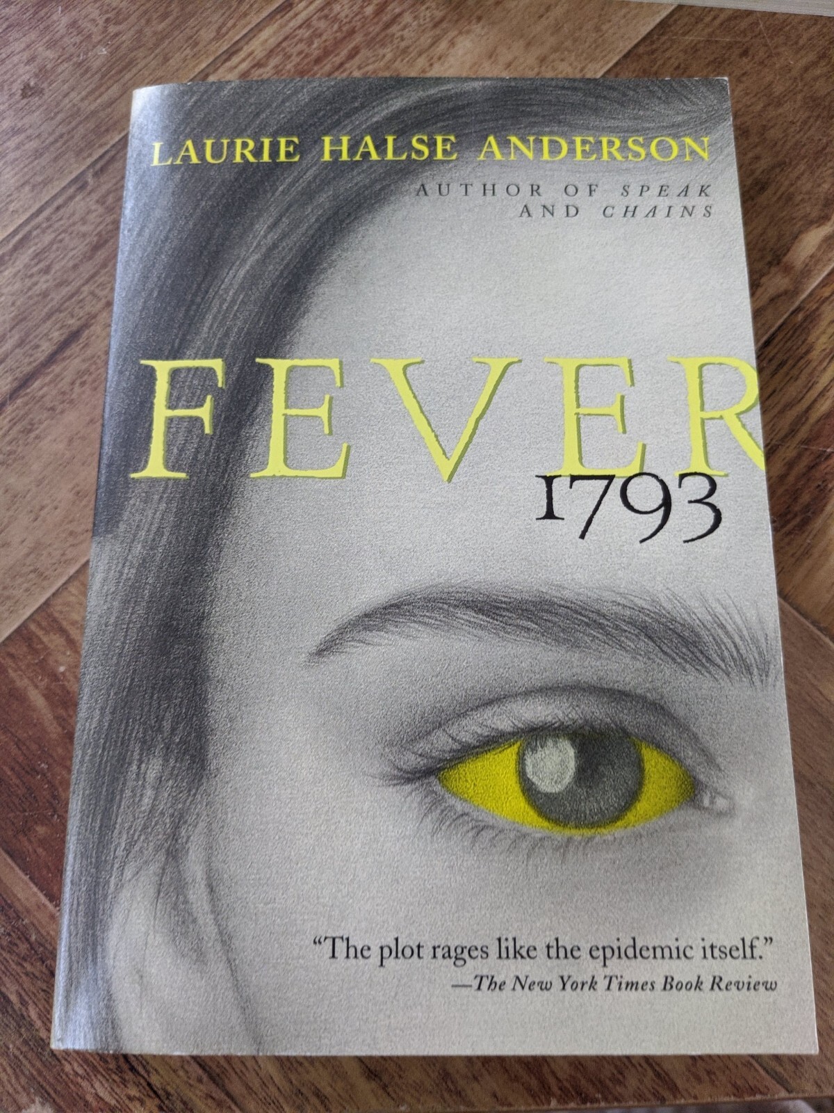 Fever 1793 Paperback Laurie Halse Anderson