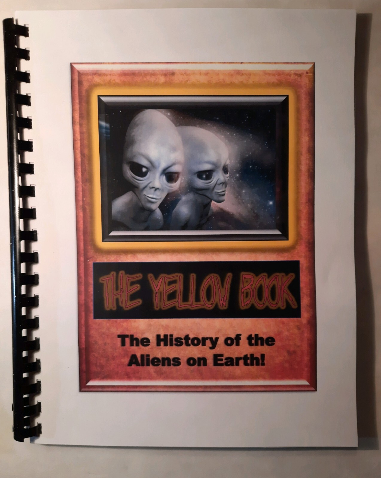 YELLOW BOOK: History of the Aliens on Earth!