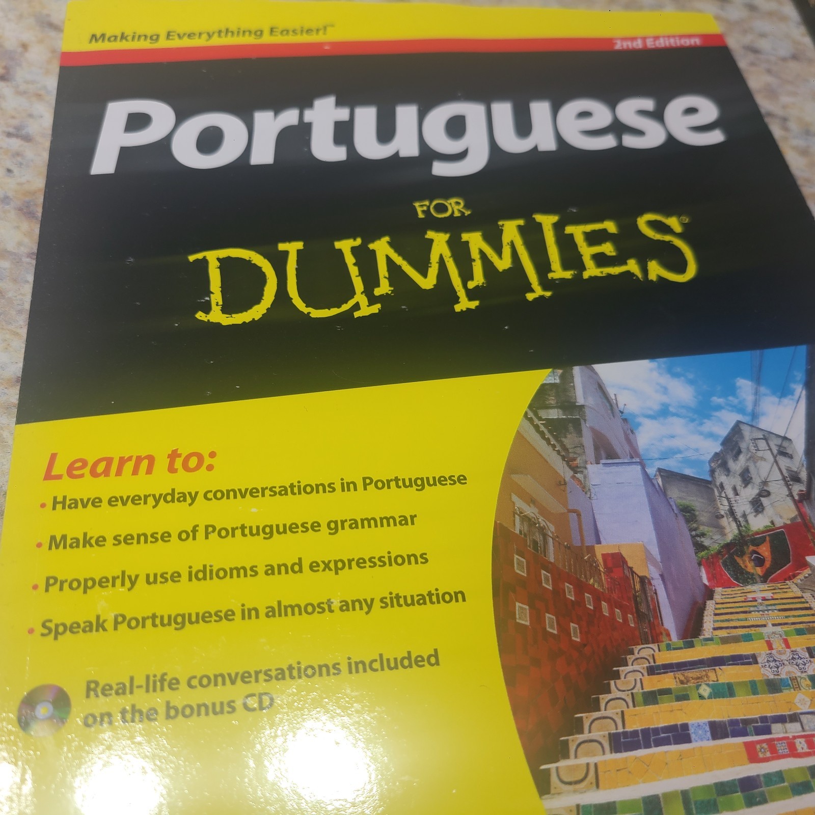 Portuguese Azores Spanish Dictionary Language Short Stories Lot