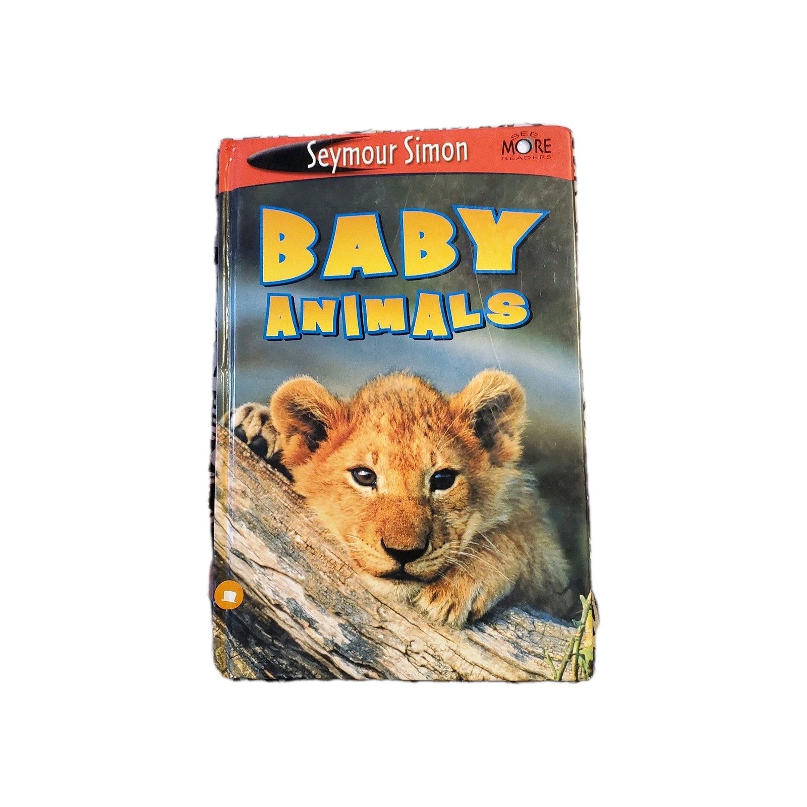 Baby Animals By Seymour Simon Level 1 (2002, Hardcover) 32 Pages – VERY GOOD
