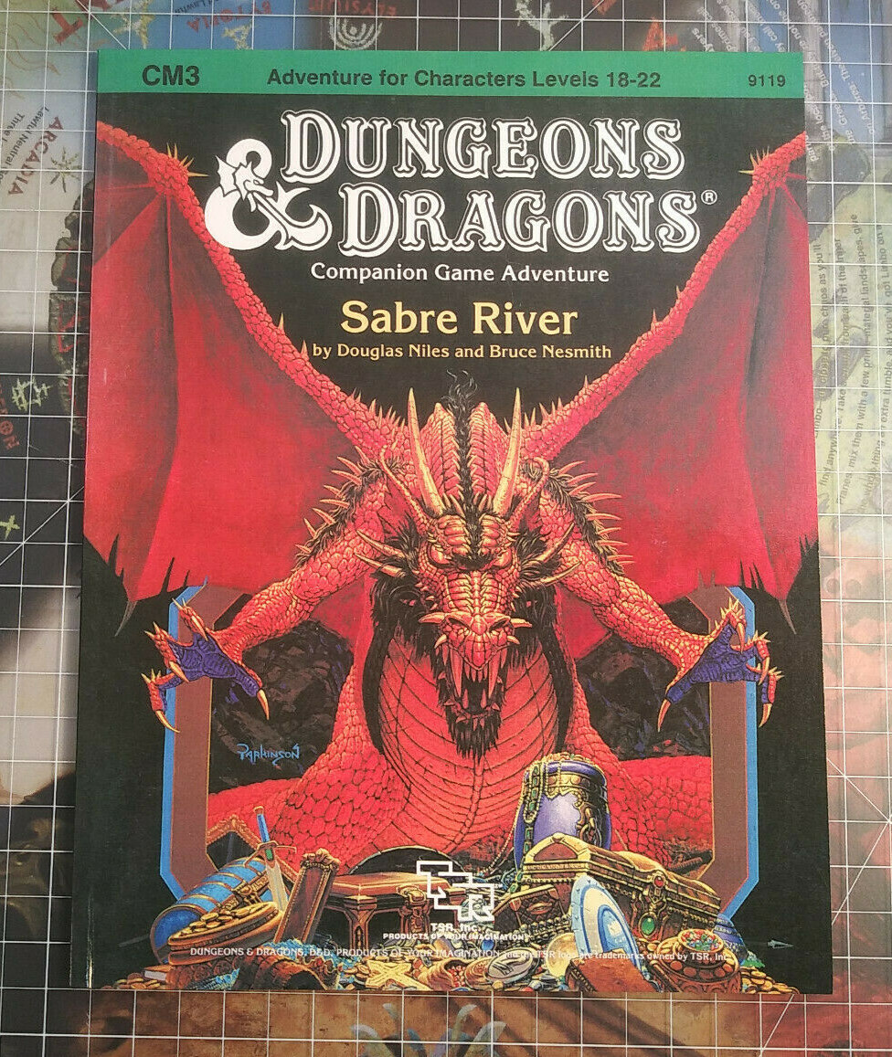 CM3 Sabre River – AD&D D&D