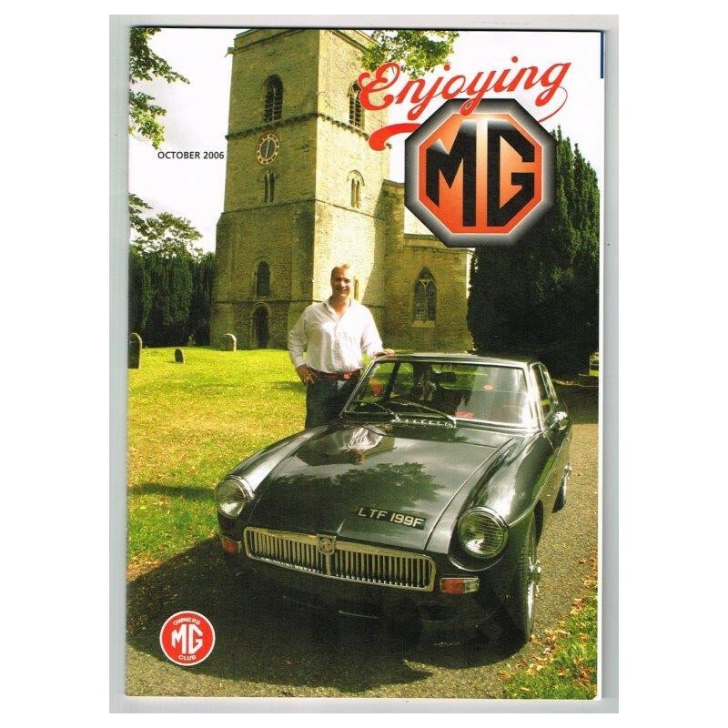 Enjoying MG Magazine October 2006 mbox3636/i MG Owners Club