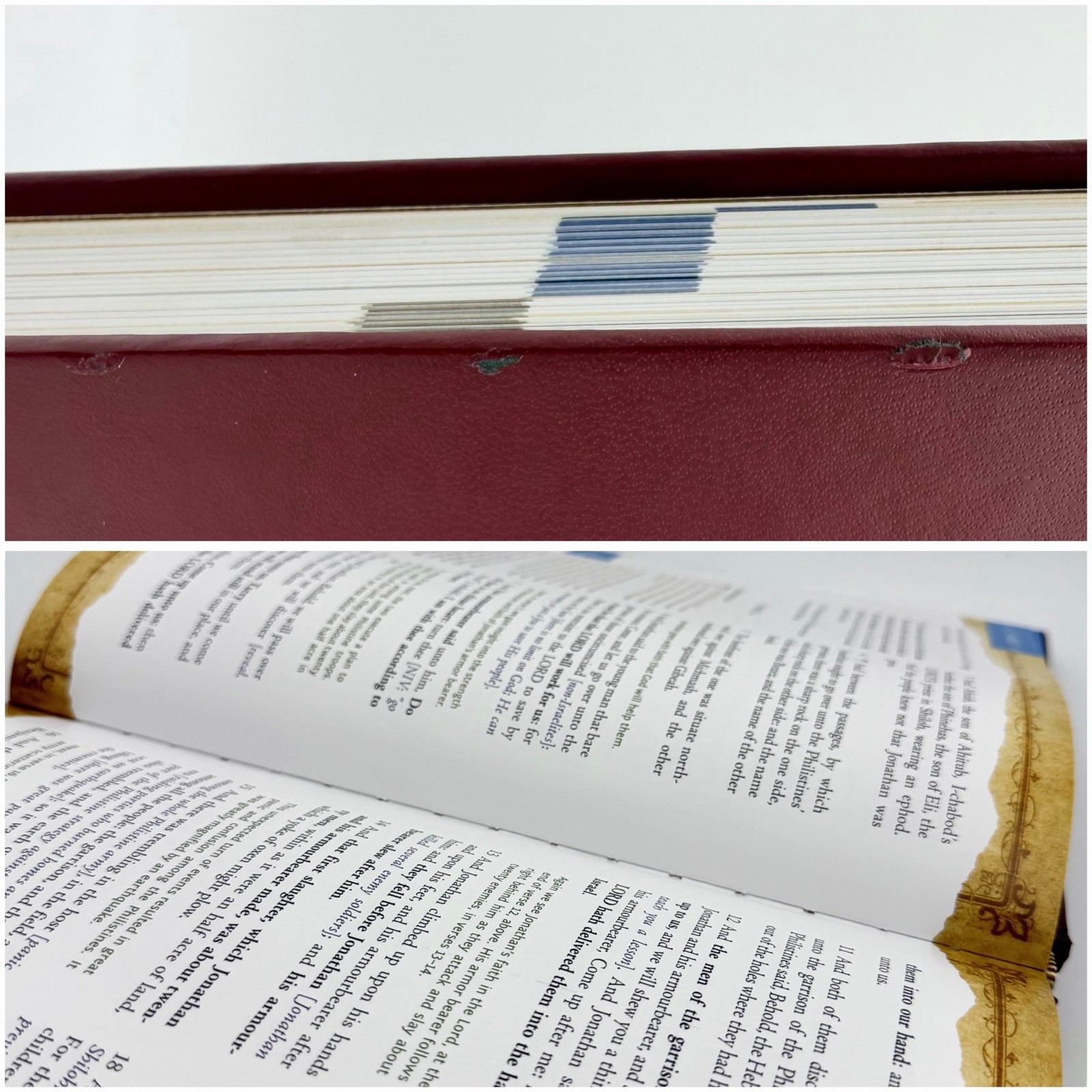 The Old Testament Made Easier – David J. Ridges (Family Deluxe Ed.) 2 vol HC set