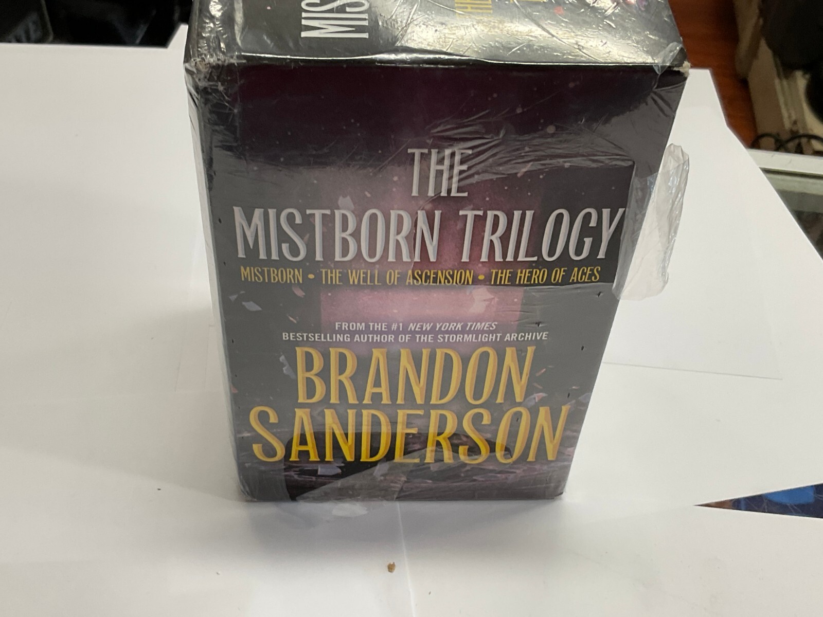 The Mistborn Saga Ser: Mistborn I, II & III by Brandon Sanderson, Quantity Pack)