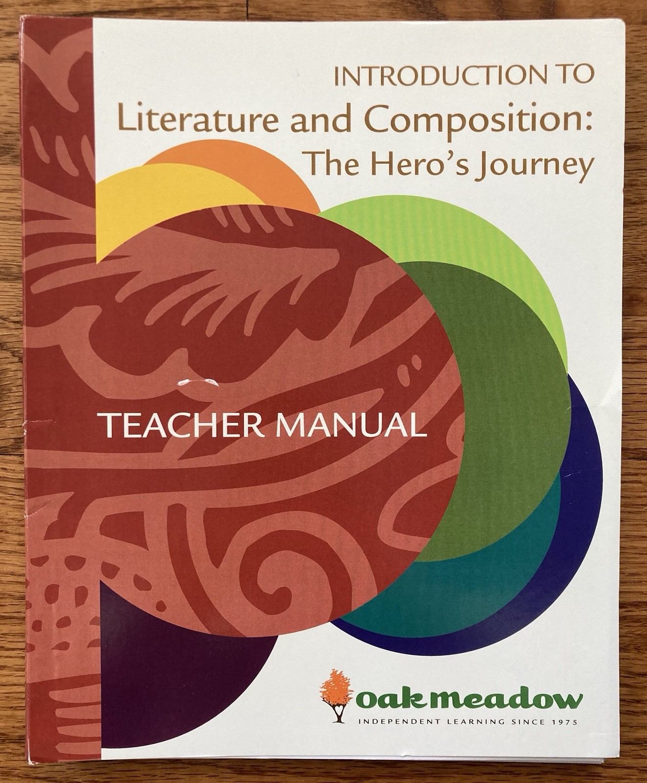 Oak Meadow Introduction To Literature and Composition Teacher Manual