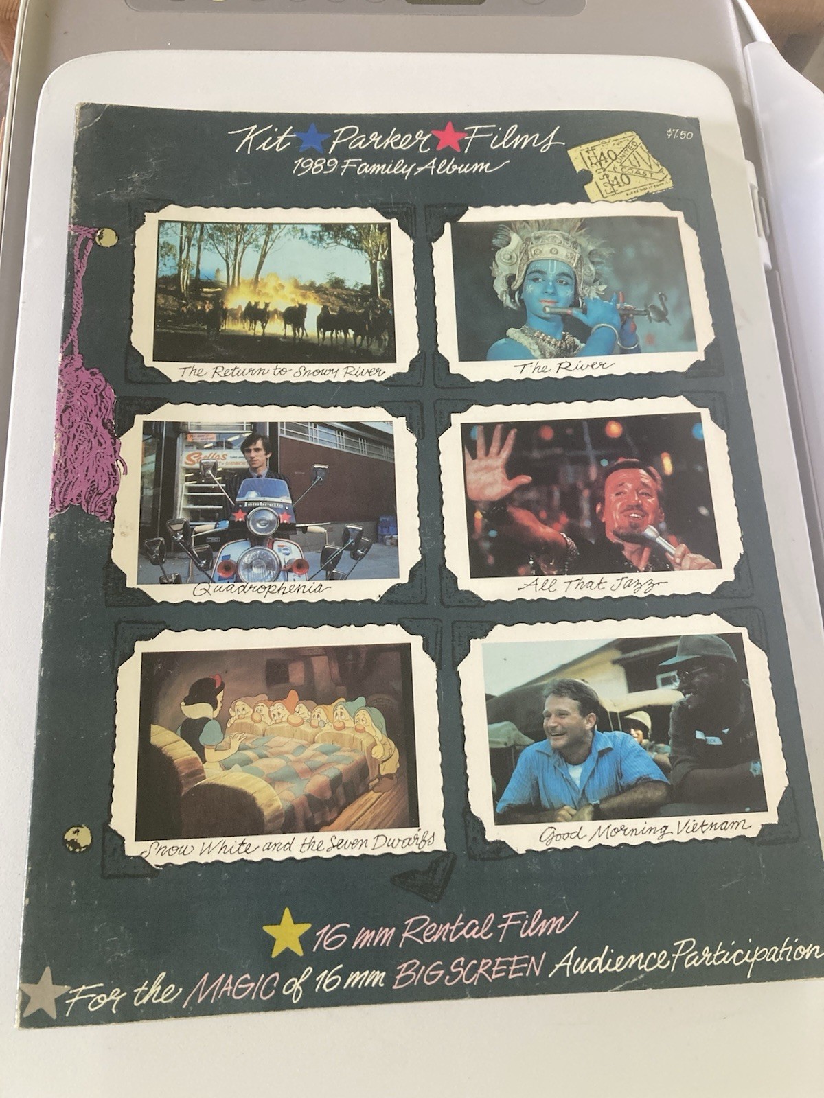 Kit Parker Films 1989 Catalogue – over 100 pages