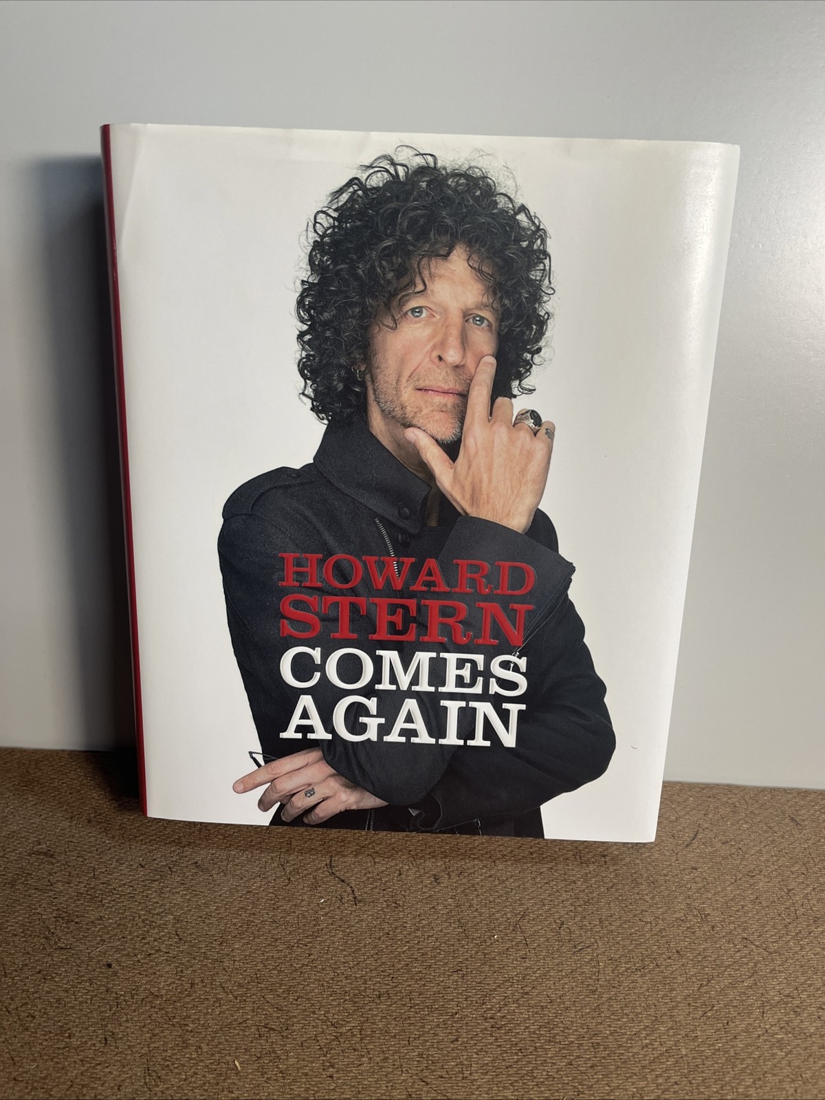 Howard Stern Comes Again – Hardcover 2019 – VG