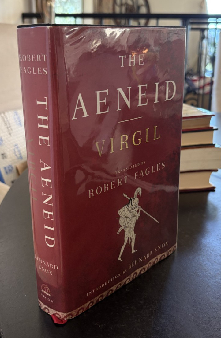 The Aeneid Virgil Trans. by Robert Fagles Hardcover 2006 First Thus