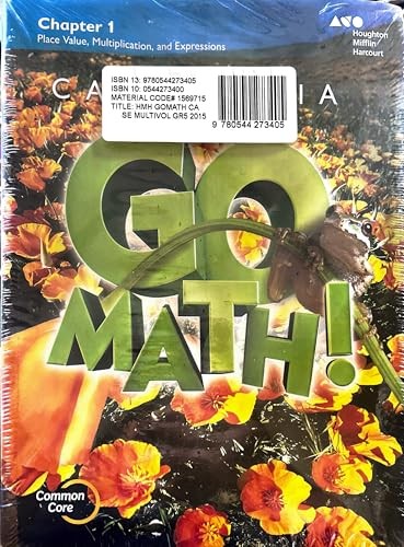 Student Edition Multi-volume Grade 5 2015 (Houghton Mifflin Ha…