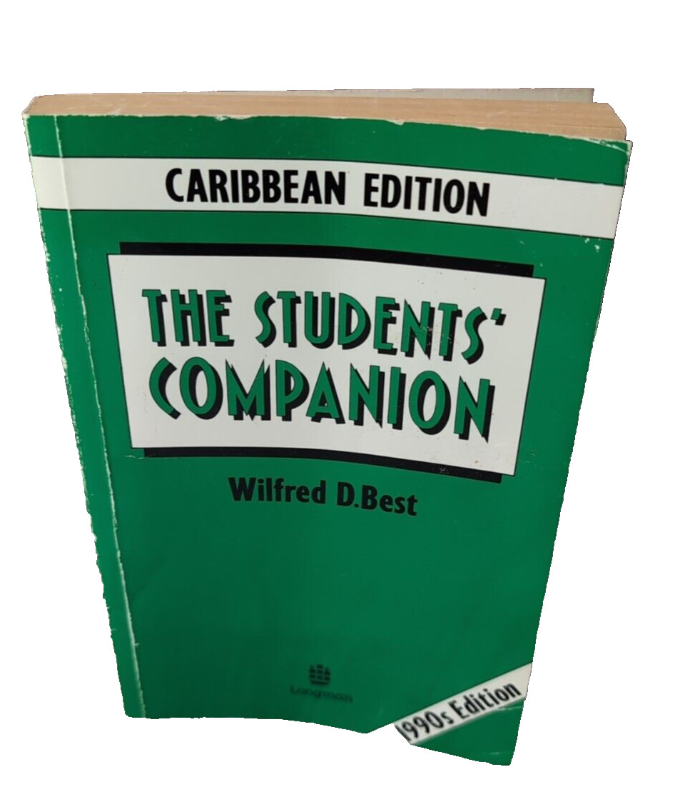 STUDENT’S COMPANION By W. Best Paperback