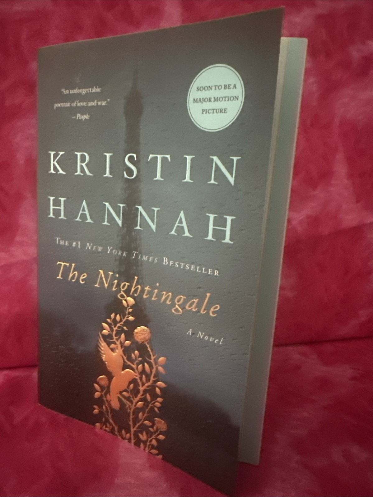 Nightingale : A Novel by Kristin Hannah (2017, Trade Paperback)