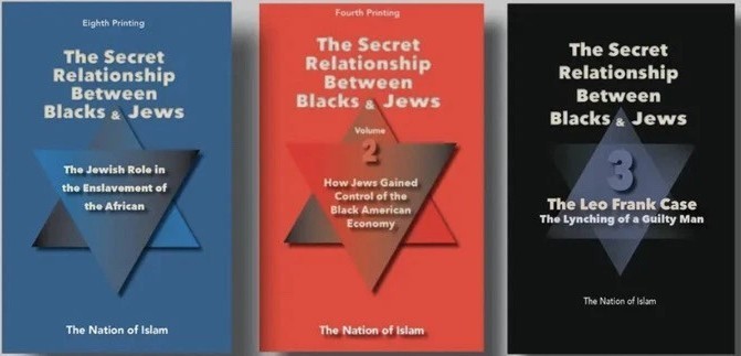 The Secret Relationship Between Blacks and Jews volume 1-3 (OFFICIAL )