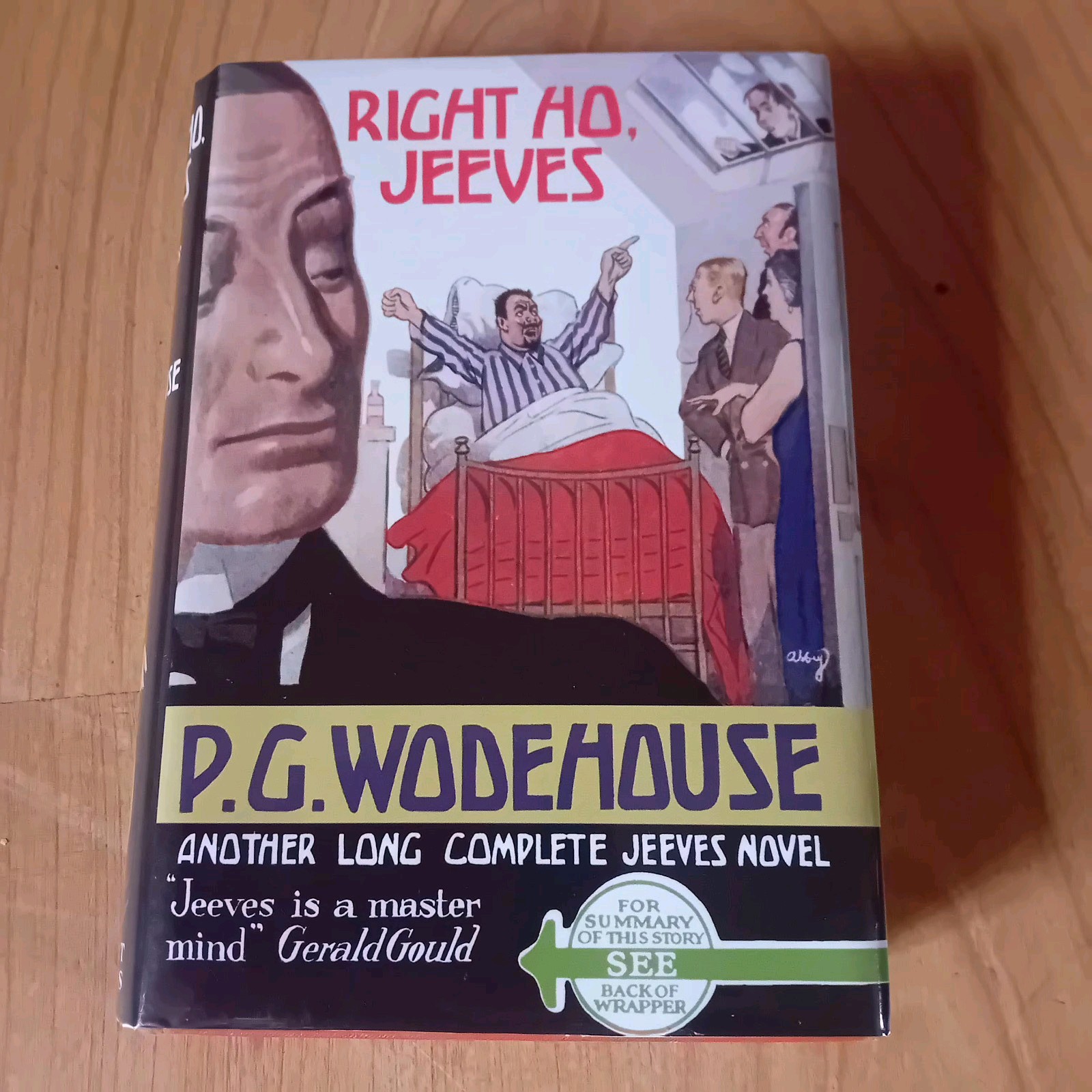 P.G.Wodehouse Right Ho,Jeeves Fifth Print 1940s Facsimile D/W Herbert Jenkins VG