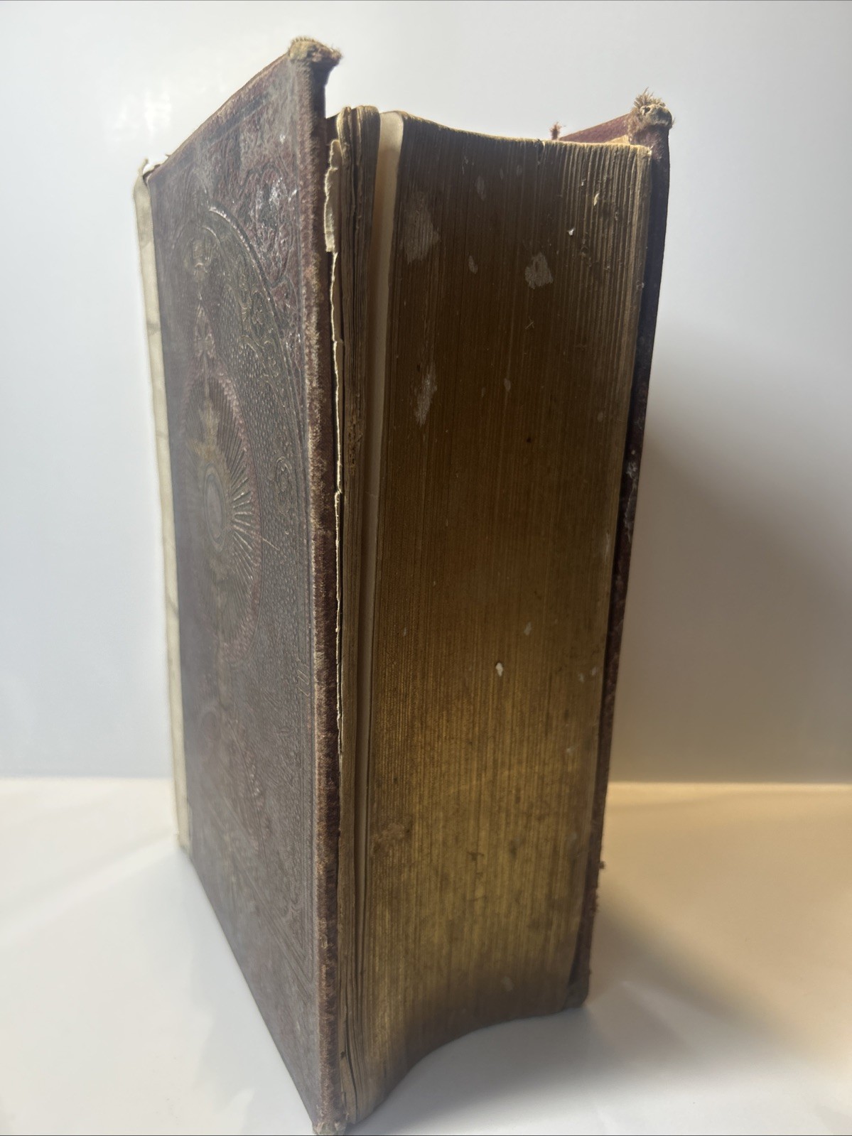 Antique Teachings of The Holy Catholic Church W/Illustrations. 1886