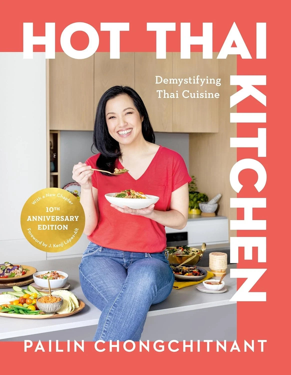 Hot Thai Kitchen: The 10th Anniversary Ed. : Demystifying Thai Cuis (0525613447)