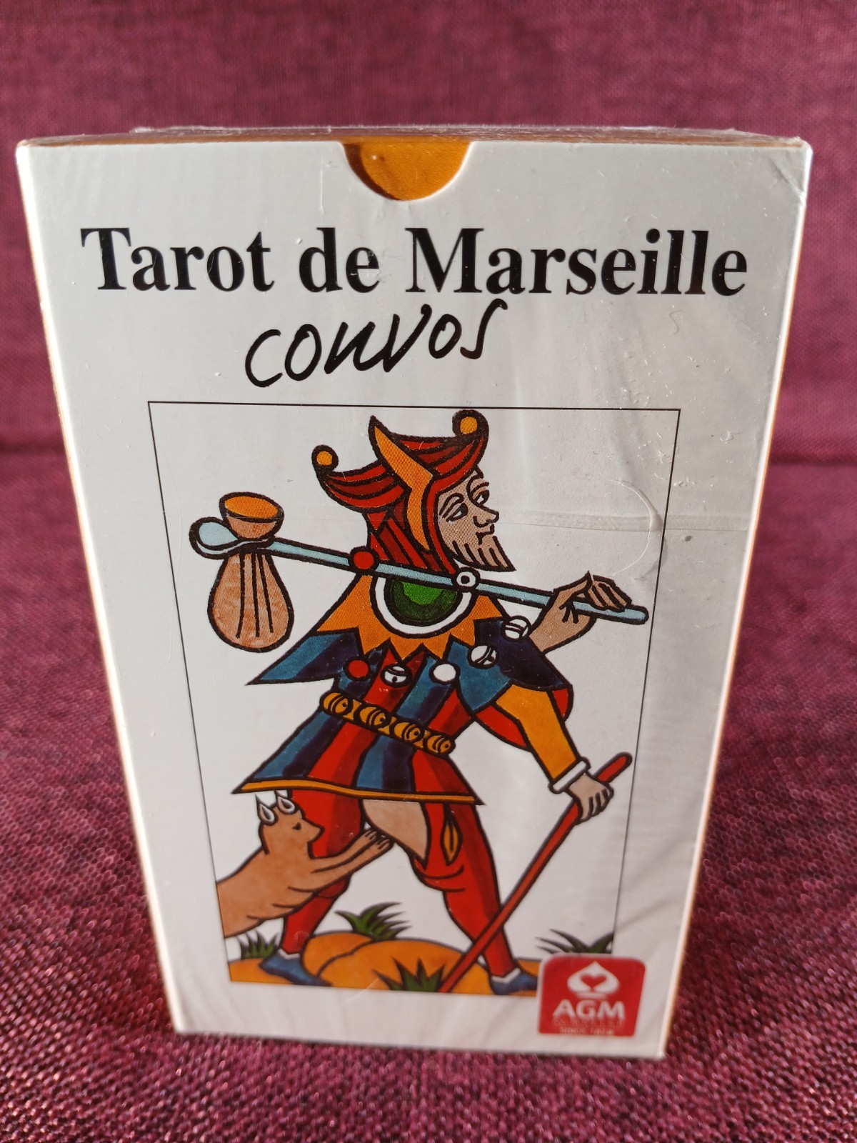 Tarot De Marseilles Convos by Stuart R. Kaplan (AGM) New Sealed